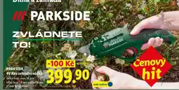 Lidl PARKSIDE 4V Aku zahradní nůžky nabídka