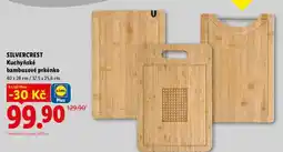 Lidl SILVERCREST Kuchyňské bambusové prkénko nabídka