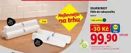 Lidl Silvercrest Fólie do vakuovačky nabídka