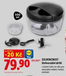Lidl SILVERCREST UNIVERZÁLNÍ DRTIČ nabídka