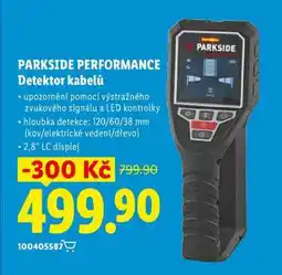 Lidl PARKSIDE PERFORMANCE Detektor kabelů nabídka