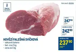 Makro Hovězí falešná svíčková nabídka