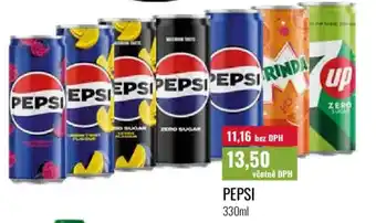 Ratio Pepsi nabídka
