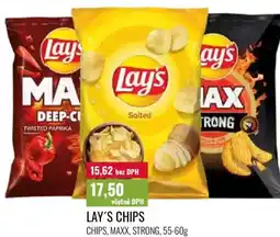 Ratio Lay's chips nabídka