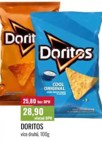 Ratio Doritos nabídka