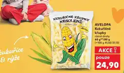 Kaufland AVELOPA Kukuřičné křupky nabídka