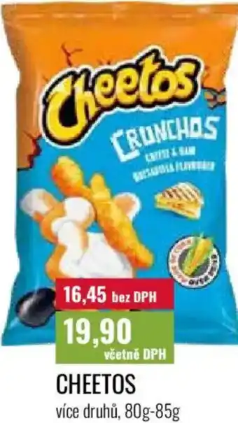 Ratio Cheetos nabídka