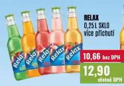 Ratio Relax nabídka