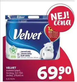 Rossmann Velvet nabídka