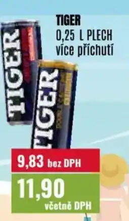 Ratio Tiger nabídka