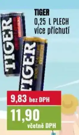 Ratio Tiger nabídka