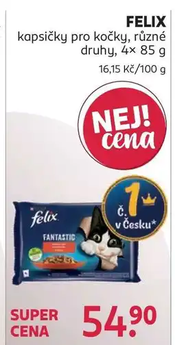 Rossmann Felix nabídka