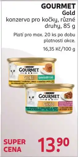 Rossmann Gourmet Gold nabídka