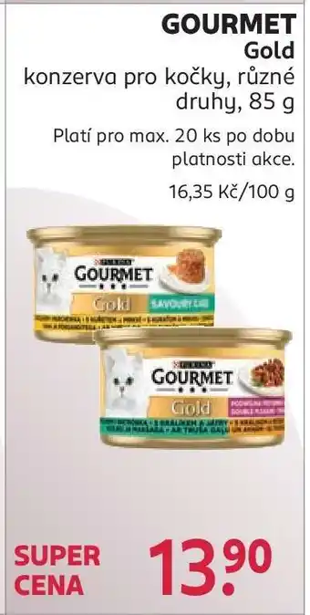 Rossmann Gourmet Gold nabídka