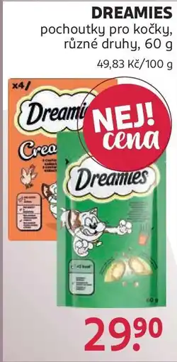 Rossmann Dreamies nabídka