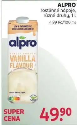 Rossmann Alpro nabídka