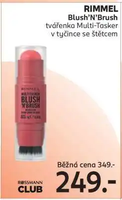 Rossmann RIMMEL Blush’N’Brush nabídka