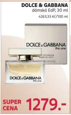 Rossmann Dolce & Gabbana nabídka
