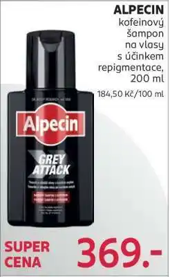 Rossmann Alpecin nabídka