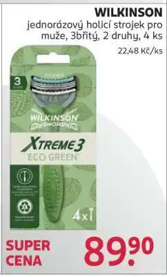 Rossmann Wilkinson nabídka