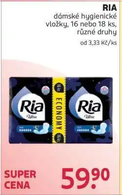Rossmann Ria nabídka