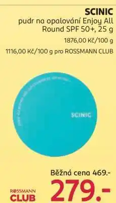 Rossmann SCINIC nabídka