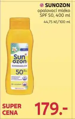 Rossmann Sunozon nabídka