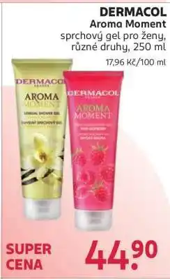Rossmann DERMACOL Aroma Moment nabídka