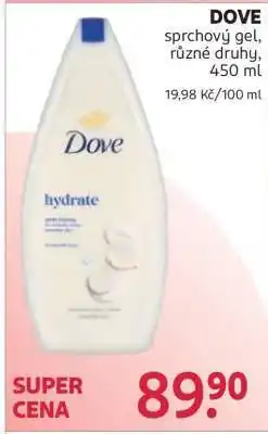 Rossmann Dove nabídka