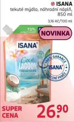 Rossmann Isana nabídka