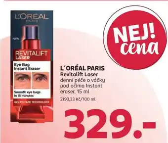 Rossmann L'ORÉAL PARIS Revitalift Laser nabídka