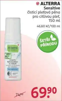 Rossmann ALTERRA Sensitive nabídka