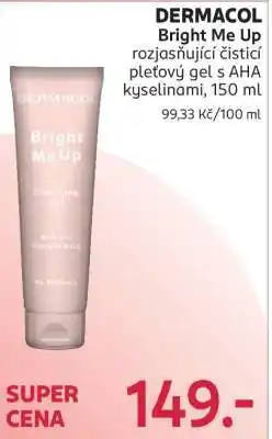 Rossmann DERMACOL Bright Me Up nabídka
