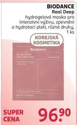 Rossmann BIODANCE Real Deep nabídka