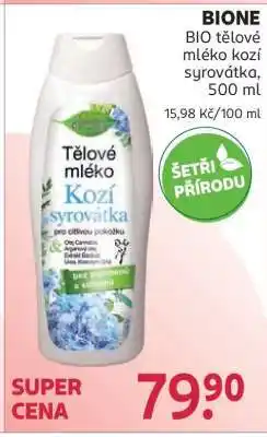 Rossmann Bione nabídka
