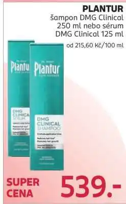Rossmann Plantur nabídka