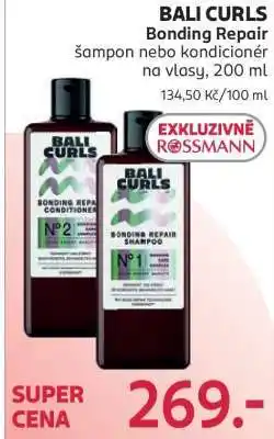 Rossmann BALI CURLS Bonding Repair nabídka