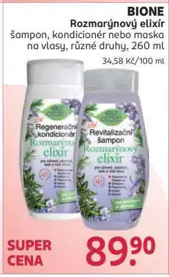 Rossmann BIONE Rozmarýnový elixír nabídka
