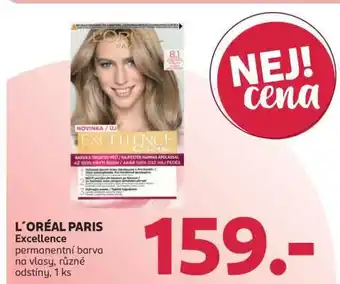 Rossmann L'Oréal Paris Excellence nabídka