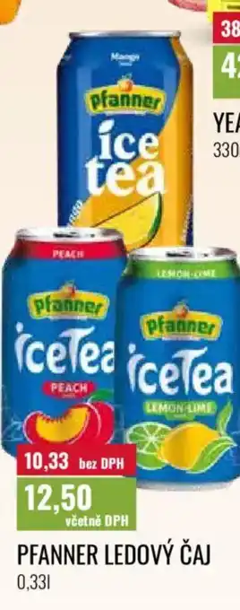 Ratio Pfanner ledový čaj nabídka