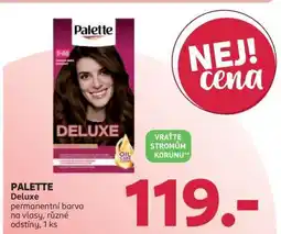 Rossmann Palette Deluxe nabídka