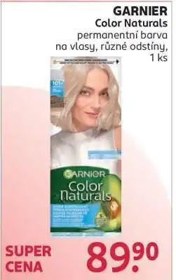 Rossmann Garnier Color Naturals nabídka