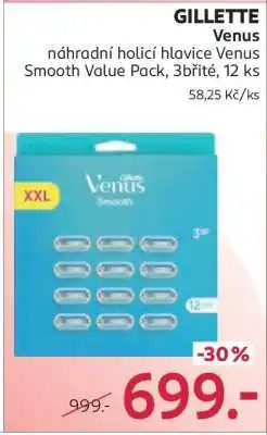 Rossmann Gillette Venus nabídka