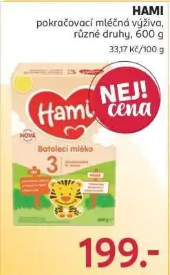 Rossmann Hami nabídka