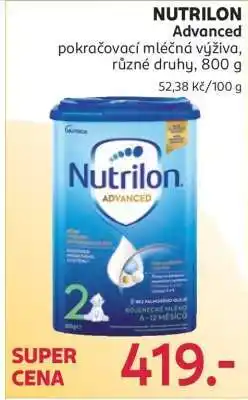 Rossmann Nutrilon Advanced nabídka