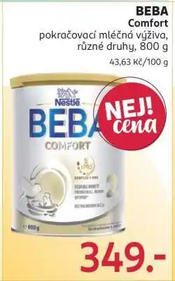 Rossmann Beba Comfort nabídka