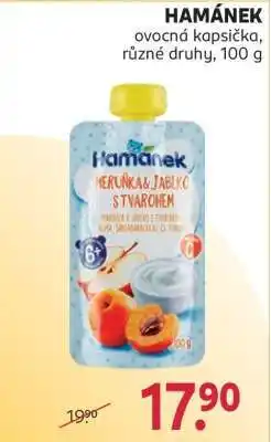 Rossmann HAMÁNEK nabídka