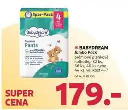 Rossmann BABYDREAM Jumbo Pack nabídka