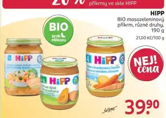 Rossmann Hipp nabídka
