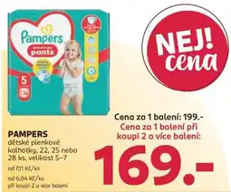 Rossmann Pampers nabídka